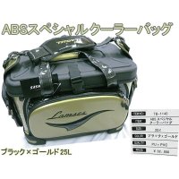 ラムセス  クーラーバッグ TB-1140 ブラック×ゴールド 25L