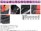 他の写真1: 【メーカー在庫限り】 がまかつ ウィンドストッパー (R) ショートメッシュベスト GM-2303 レッド Lサイズ