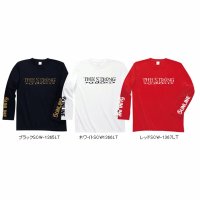 ≪新商品！≫ サンライン THE STRONG ロングTシャツ SCW-1367LT　レッド  Mサイズ