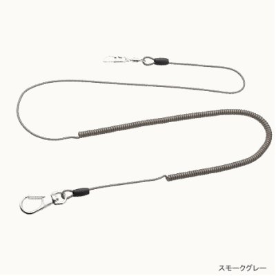 画像1: ≪新商品！≫ シマノ エンドロープ 〔 柄杓用 〕 RP-001K スモークグレー