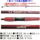 他の写真1: 【送料サービス】 BC G-Dash EX 602S スピニングモデル ブルー 　