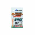 ハヤブサ チカ オレンジウーリー10本 HS507 10本鈎 3.5号 (ハリス 0.8号)　【10点セット】