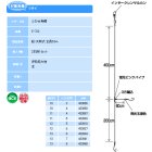 他の写真2: ハヤブサ ふかせ真鯛 6m 2本鈎 E-722 13号 (ハリス 7号) 【5点セット】