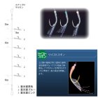 他の写真1: ハヤブサ 実戦サビキ ツイストケイムラレインボー SS021 6本鈎1セット 11号 (ハリス 4号) 【10点セット】