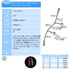 他の写真2: ハヤブサ ジギングサビキ 根魚用 SS471 2本鈎2セット 3L (ハリス 55lbs) 【10点セット】