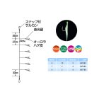 他の写真1: ハヤブサ 北海道ニシン・イワシ 6本鈎1セット HS434 6号 （ハリス　1.5号）【10点セット】