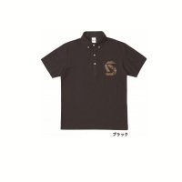 【メーカー在庫限り】 サンライン ポロシャツ SCW-0420P ブラック 3Lサイズ