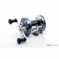 ≪新商品！≫ アブガルシア アンバサダー 6500CS ロケット ブルーグレー （右巻き） 【保証書付き】 【小型商品】