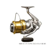 ≪新商品！≫ シマノ  '15 スーパーエアロ スピンジョイ SD 30 標準仕様