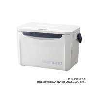 ≪新商品！≫ シマノ フリーガ ベイシス 200 UZ-020N ピュアホワイト