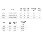 他の写真3: アルファタックル（alpha tackle） TZ(トルザイト) フォーミュラー ライトゲーム 200L 〔仕舞寸法 103cm〕