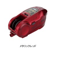 アルファタックル（alpha tackle） 電動アイスマン トライ メタリックレッド (カウンター無)