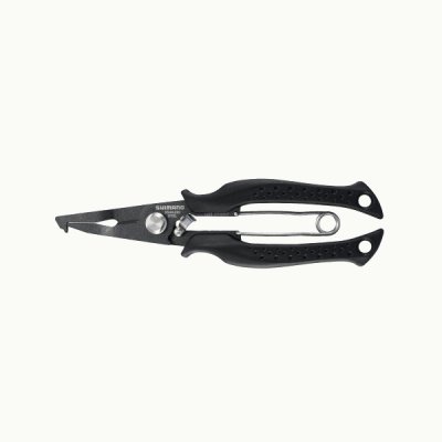 画像1: ≪'16年3月新商品！≫ シマノ パワープライヤー ベント CT-562P ブラック