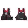 ≪'16年9月新商品！≫ PROX フローティングゲームベスト ブラック×レッド 大人用Sサイズ PX399SKR