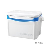 ≪'17年4月新商品！≫ シマノ ホリデー クール 260 LZ-326Q ホワイトブルー 26L