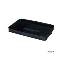 ≪'17年3月新商品！≫ シマノ トランクタックルトレー（ハードタイプ） BK-032Q ブラック Lサイズ 【大型商品1/代引不可】