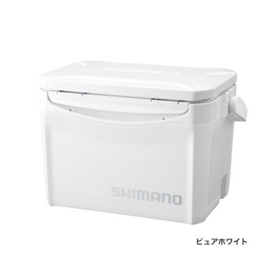 画像1: ≪'17年4月新商品！≫ シマノ ホリデー クール 200 LZ-320Q ピュアホワイト 20L