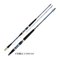 ≪'17年4月新商品！≫アルファタックル 海人 落し込み 210MH　64〔仕舞寸法152.0cm〕 【大型商品1/代引不可】