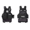 ≪'17年4月新商品！≫ PROX フローティングゲームベスト(サポーター付) PX399SPKK ブラック×ブラック 大人用フリーサイズ