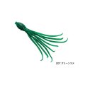 ≪'17年3月新商品！≫ シマノ 炎月 集魚ネクタイ イイダコベイビー EW-008Q 20T グリーンラメ 100mm 【6個セット】