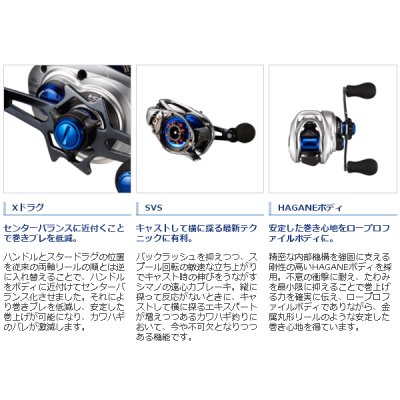 画像4: ≪'17年7月新商品！≫ シマノ ステファーノ SS 100HG