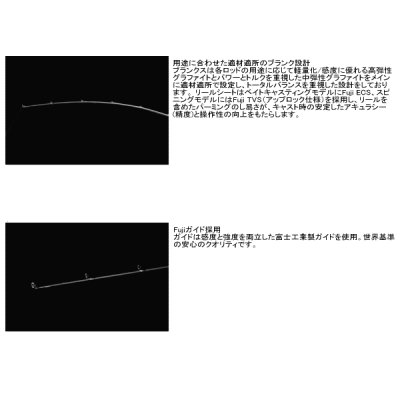 画像3: ≪'17年7新商品！≫ ジャッカル BPM BC-611H-SB 〔仕舞寸法 181.8cm〕 【保証書付き】 【大型商品1/代引不可】