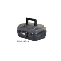 ≪'17年8月新商品！≫ OGK 小型タックルボックス(一段式) OG647SK スモーク×ブラック