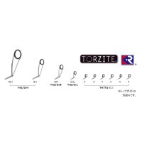 ≪パーツ≫ 富士工業 TORZITE(トルザイト)ガイドセット エギング T-KLTG16H10 【代引不可/返品不可】