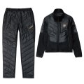 ≪'17年11月新商品！≫ サンライン ステータス・ＨＯＴインナースーツ STW-3222 ブラック LLサイズ