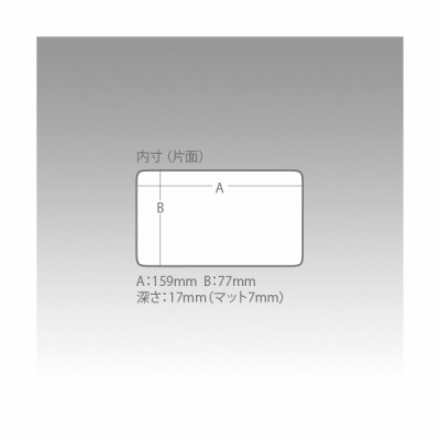 画像3: ≪'17年12月新商品！≫ 明邦 防水ケースWG-2 クリアオレンジ