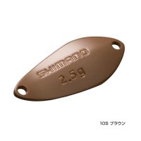 ≪'17年9月新商品！≫ シマノ カーディフ サーチスイマー TR-218Q 10S ブラウン 1.8g 【6個セット】