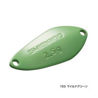 ≪'17年9月新商品！≫ シマノ カーディフ サーチスイマー TR-222Q 15S マイルドグリーン 2.2g 【6個セット】