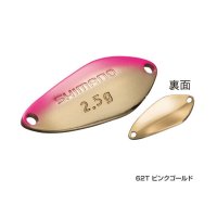 ≪'17年9月新商品！≫ シマノ カーディフ サーチスイマー TR-222Q 62T ピンクゴールド 2.2g 【6個セット】