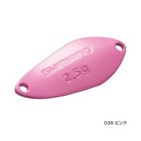 ≪'17年9月新商品！≫ シマノ カーディフ サーチスイマー TR-218Q 03S ピンク 1.8g 【6個セット】