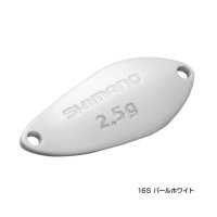 ≪'17年9月新商品！≫ シマノ カーディフ サーチスイマー TR-218Q 16S パールホワイト 1.8g 【6個セット】