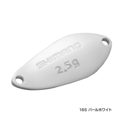 画像1: ≪'17年9月新商品！≫ シマノ カーディフ サーチスイマー TR-218Q 16S パールホワイト 1.8g 【6個セット】