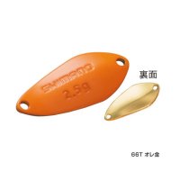 ≪'17年9月新商品！≫ シマノ カーディフ サーチスイマー TR-235Q 66T オレ金 3.5g 【6個セット】