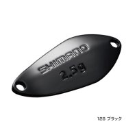 ≪'17年9月新商品！≫ シマノ カーディフ サーチスイマー TR-218Q 12S ブラック 1.8g 【6個セット】