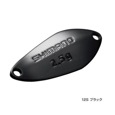 画像1: ≪'17年9月新商品！≫ シマノ カーディフ サーチスイマー TR-235Q 12S ブラック 3.5g 【6個セット】