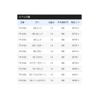 他の写真1: ≪'17年9月新商品！≫ シマノ カーディフ サーチスイマー TR-218Q 60T レッドシルバー 1.8g 【6個セット】