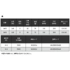 他の写真1: ≪'17年12月新商品！≫ 宇崎日新 極技 攻 筏 先調子(並継) 1402 〔仕舞寸法 85cm〕