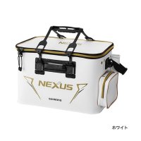 ≪'18年3月新商品！≫ シマノ フィッシュバッカン EX (ハードタイプ) BK-124R ホワイト 45cm