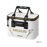 ≪'18年3月新商品！≫ シマノ バッカン EX (ハードタイプ) BK-114R ホワイト 40cm