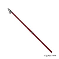 ≪'18年5月新商品！≫ アルファタックル（alpha tackle） オーシャンパークVX レッド スナッパー 300M 〔仕舞寸法 88.0cm〕