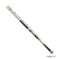 ≪'18年4月新商品！≫ アルファタックル（alpha tackle） 海人 北海道船SP 180 〔仕舞寸法 122.5cm〕