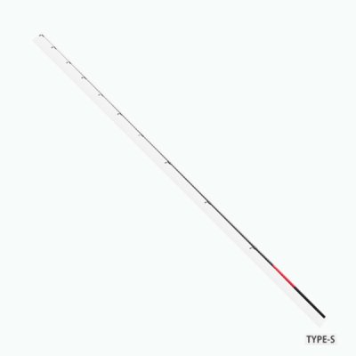 画像1: ≪'18年7月新商品！≫ ≪パーツ≫ 黒鯛工房 黒鯛師 ヘチ竿カスタム替え穂先 カスタムヘチ TYPE-S 〔全長 55.0cm〕 [7月発売予定/ご予約受付中]
