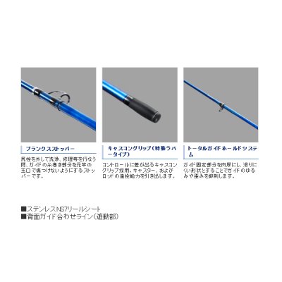 画像3: ≪'18年9月新商品！≫ シマノ プロサーフ(振出) 415AXT 〔仕舞寸法 123.5cm〕 【保証書付き】 [9月発売予定/ご予約受付中]