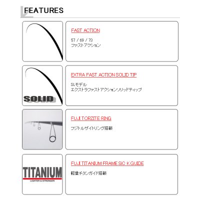 画像2: ≪'18年9月新商品！≫ テイルウォーク（tail walk） アジストTZ 53/SSL 〔仕舞寸法 83cm〕 【保証書付き】 [9月発売予定/ご予約受付中]