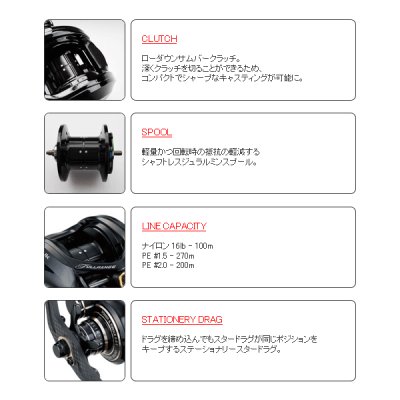 画像3: ≪'18年9月新商品！≫ テイルウォーク（tail walk） フルレンジ 54R 【小型商品】