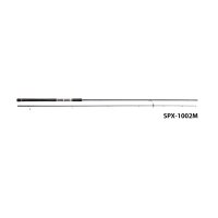 ≪'18年9月新商品！≫ メジャークラフト NEW ソルパラ シーバス SPX-962ML 〔仕舞寸法 149cm〕 【大型商品1/代引不可】